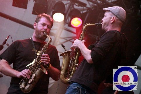 Balkan Beat Box (USA) 25. Summer Jam Festival - Fuehlinger See, Koeln - Green Stage 03. Juli 2010 (7).JPG